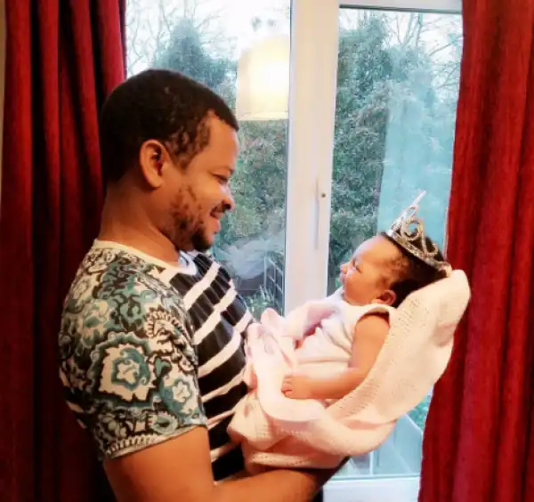 Adorable photo of actress Sugar Chika